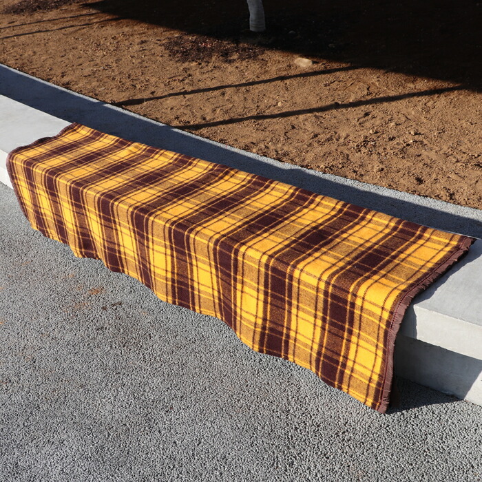 【楽天市場】ミリタリー デットストック 大判ブランケット ラグ DEADSTOCK GENUINE POLISH BLANKET ブラウン×