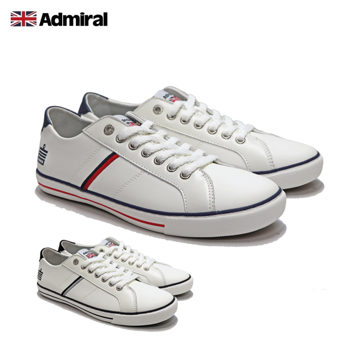 アドミラル ワトフォード オーセンティック 置き目撥ねのける スニーカー メンズ レディース Admiral Watford