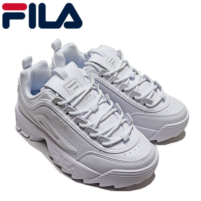 楽天市場】fila スニーカー 厚底 レディース シューズ Disruptor II