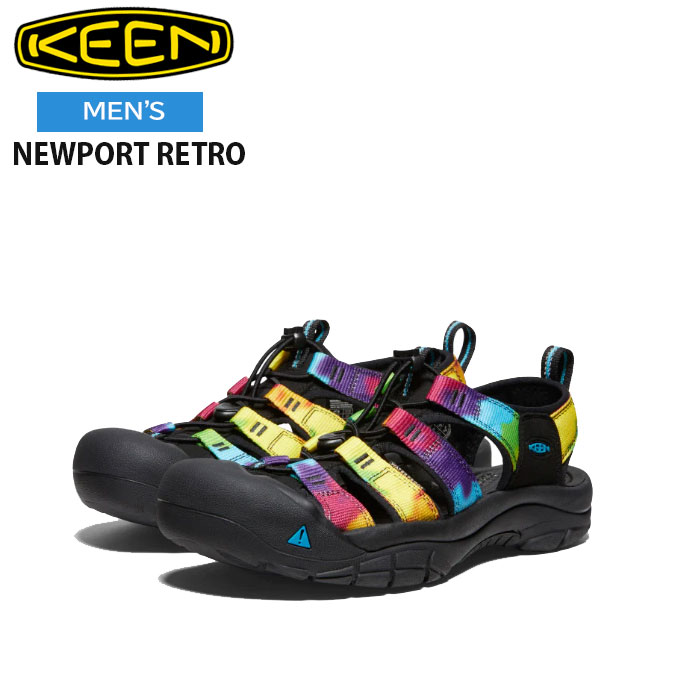 (ポイントUP中 10倍！) キーン KEEN メンズ サンダル ニューポート レトロ アウトドア スポーツ カジュアル MENS NEWPORT RETRO 1018804
