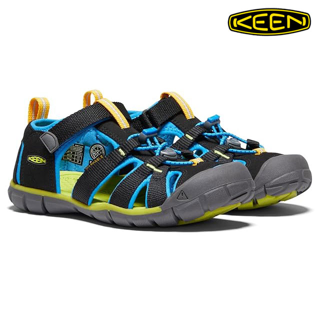 キーン キッズ サンダル シーキャンプツーシーエヌエックス アウトドア スポーツ カジュアル KEEN YOUTH SEACAMP II CNX