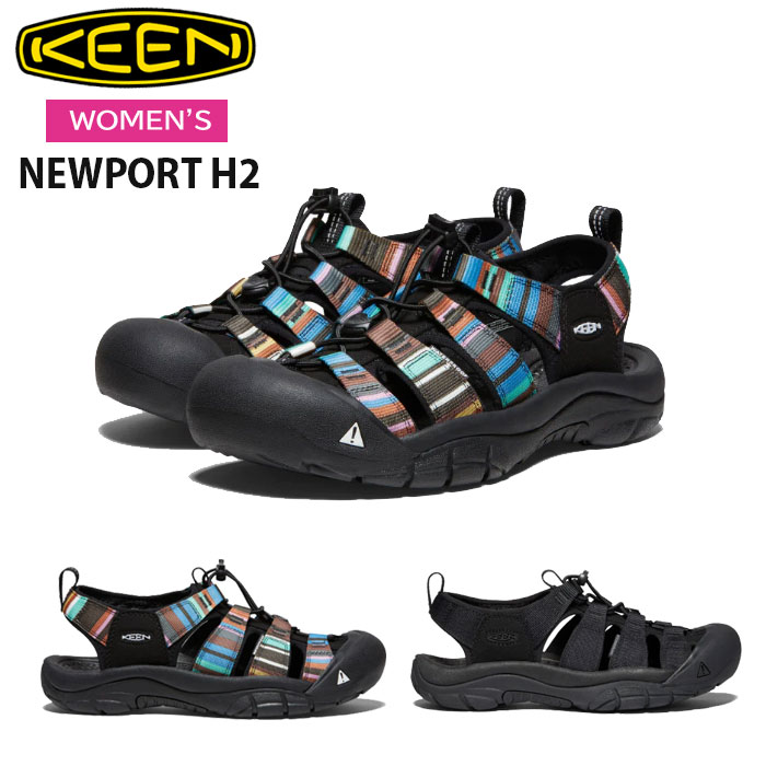 (ポイントUP中 10倍！) キーン レディース ウィメンズ サンダル ニューポート H2 KEEN WOMENS NEWPORT H2 アウトドア スポーツ カジュアル
