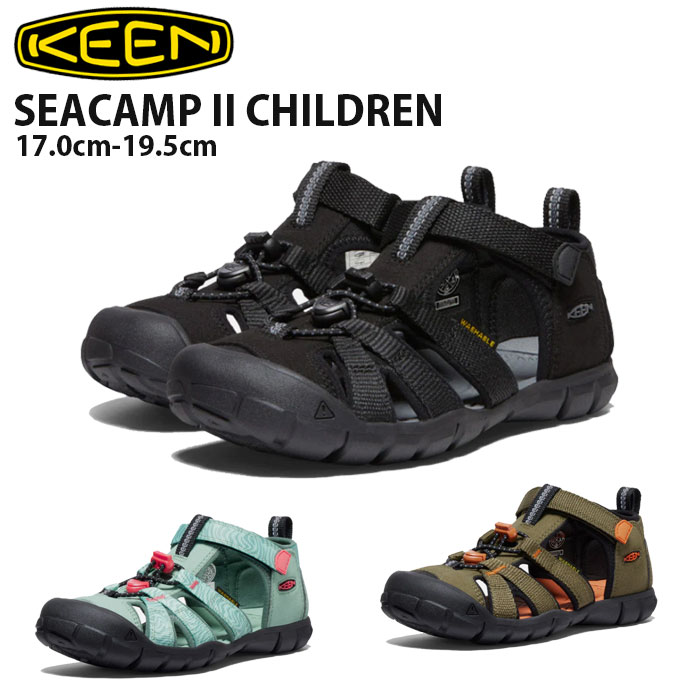 【国内正規品】キッズ ★KEEN★SEACAMP 2 CNX サンダル 