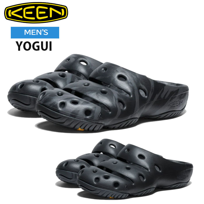 KEEN ホワイト YOGUI ヨギ メンズ　試着のみ ヨギ | オリジナルハイパフォーマンスクロッグサンダル | KEEN