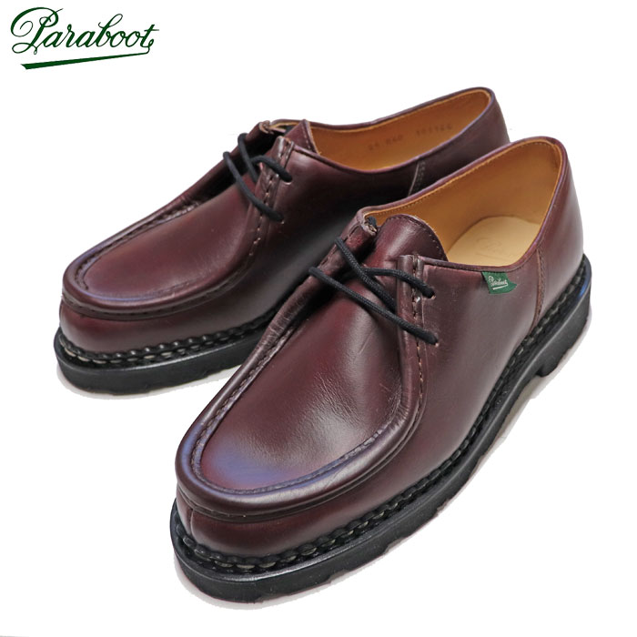 美品 パラブーツミカエル サイズ4（正規品証明書有り） PARABOOT/パラブーツ】ミカエルが買取入荷。[2020.11.27発行