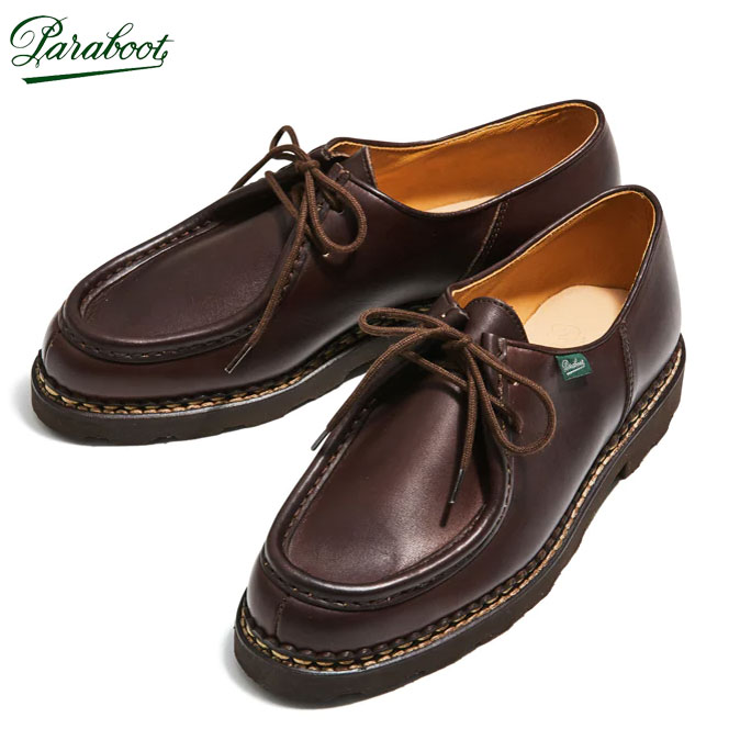 80s~90s Paraboot パラブーツ コーズ別注 サンド ミカエル 楽天市場】Paraboot / MICHAEL H RAPHIA/ARID / NOIRE-RAPHIA