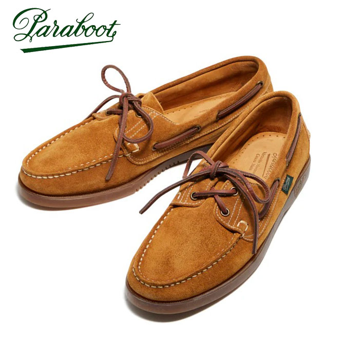 パラブーツ メンズ バース デッキシューズ PARABOOT BARTH VEL FAUVE (正規品証明書付属)｜AFRO JACK