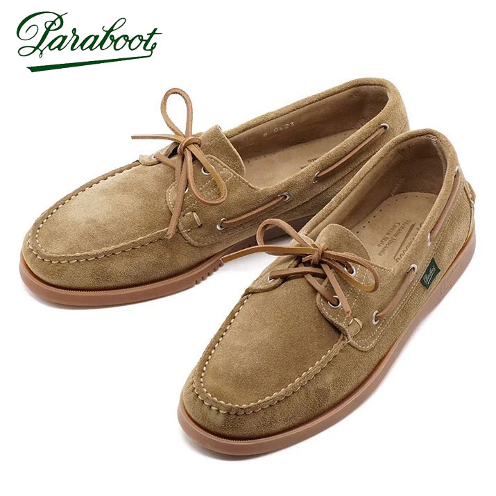 【美品】Paraboot バース デッキシューズ 27cm スエード 楽天市場】【8のつく日はポイント8倍】パラブーツ PARABOOT