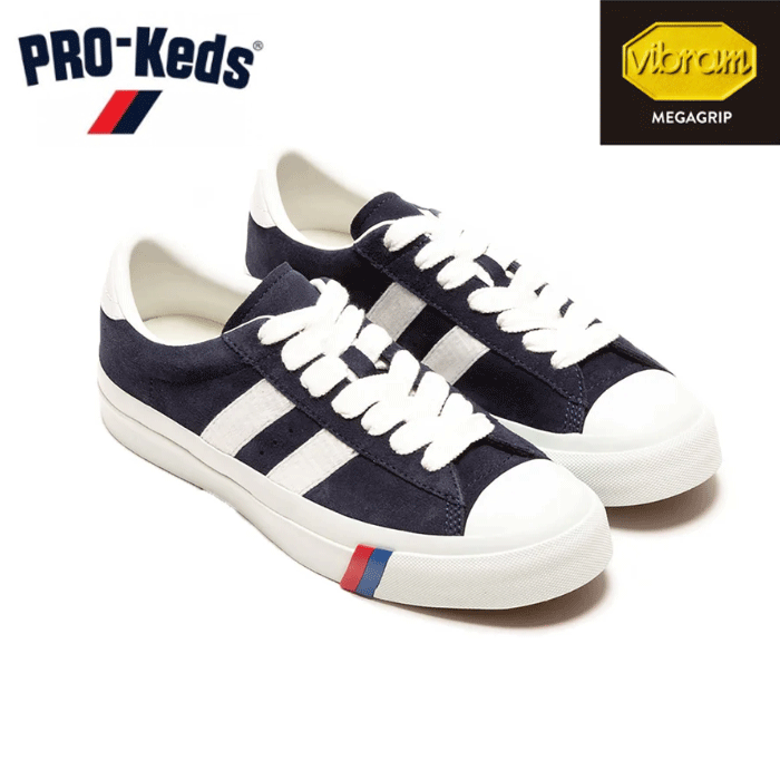 (お得なクーポン発行中！) プロケッズ スニーカー ロイヤルプラス スエード ロー ネイビー PROKeds ROYAL PLUS SUEDE LO NAVY