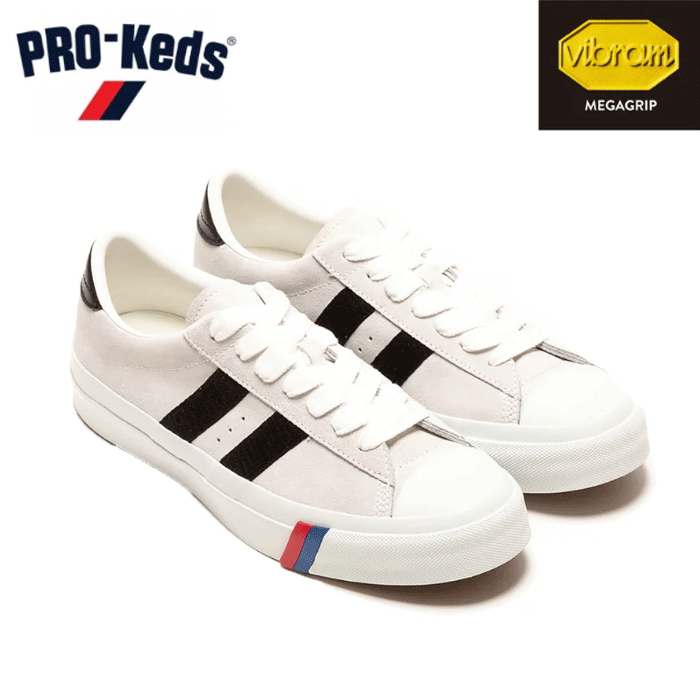 (お得なクーポン発行中!) プロケッズ スニーカー ロイヤルプラス スエード ロー ホワイト PROKeds ROYAL PLUS SUEDE LO WHITE|AFRO JACK