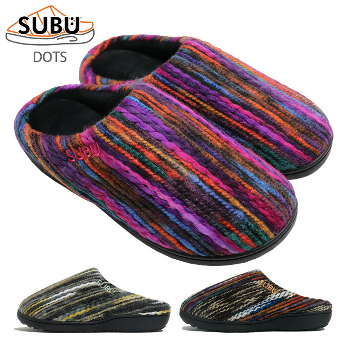 楽天市場】SUBU スブ サンダル メンズ レディース スリッポン スリッパ