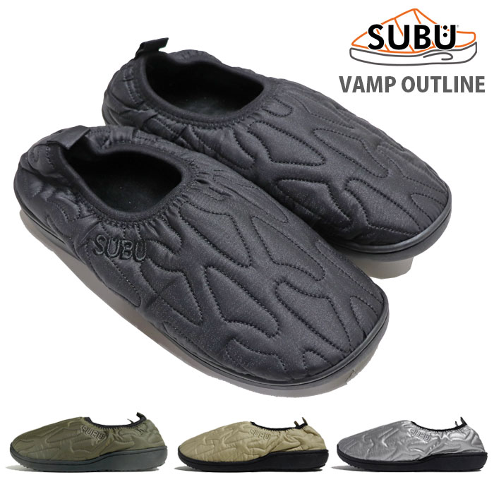 楽天市場】SUBU スブ サンダル メンズ レディース スリッポン スリッパ