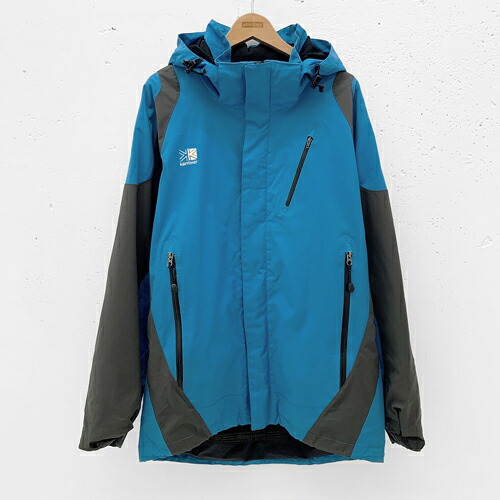 [海外直輸入USED品] karrimor BLUE MOUNTAIN JACKET｜afterbase