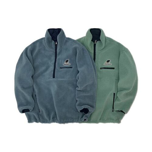 [ICE] リバーシブルボアブルゾン REVERSIBLE BOA BLOUSON｜afterbase