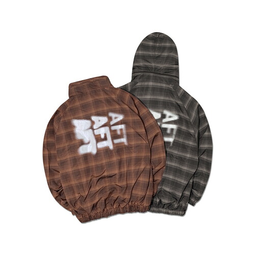 [THREE] ナイロンブルゾン NYLON BLOUSON
