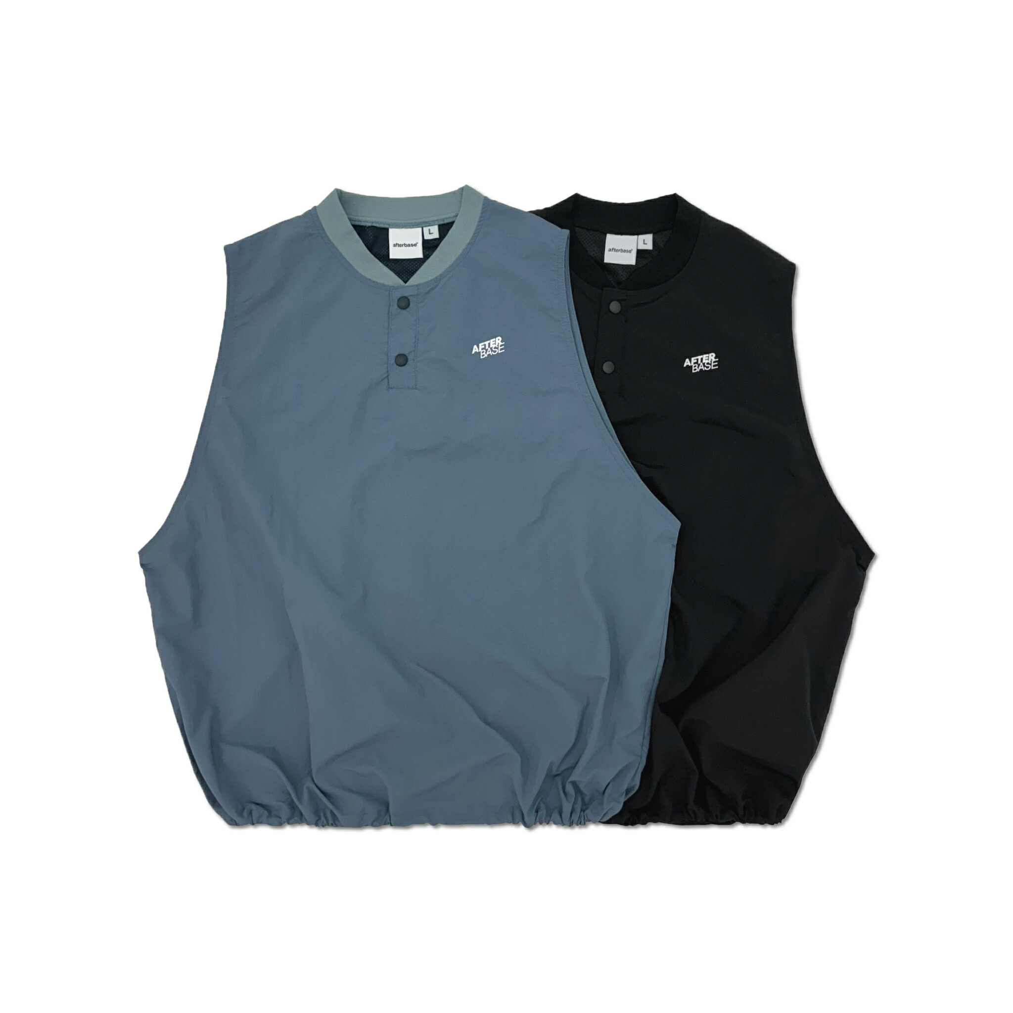 afterbase? ナイロンベスト NYLON VEST