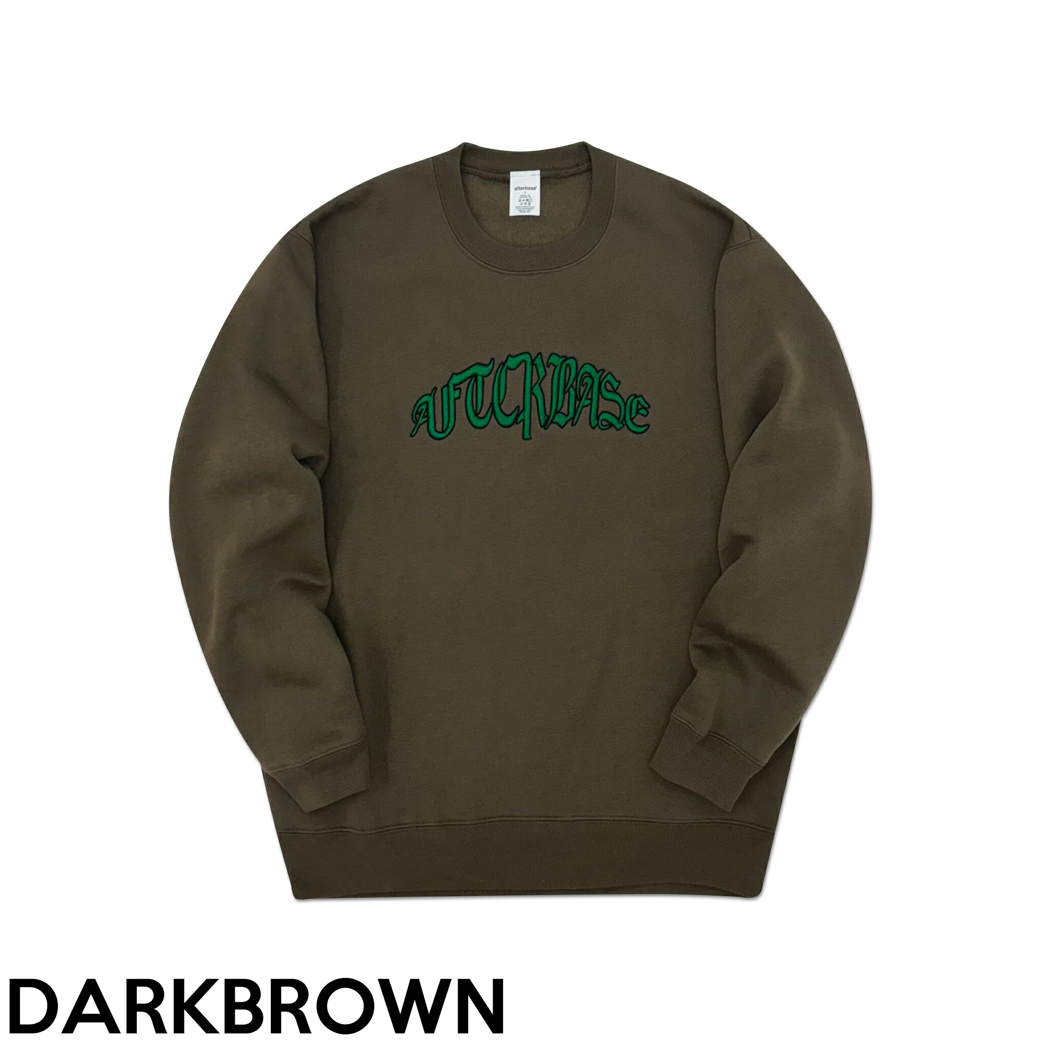 ☆OUTLET☆ [TRANSFORM] クルーネック CREWNECK【生地不良】