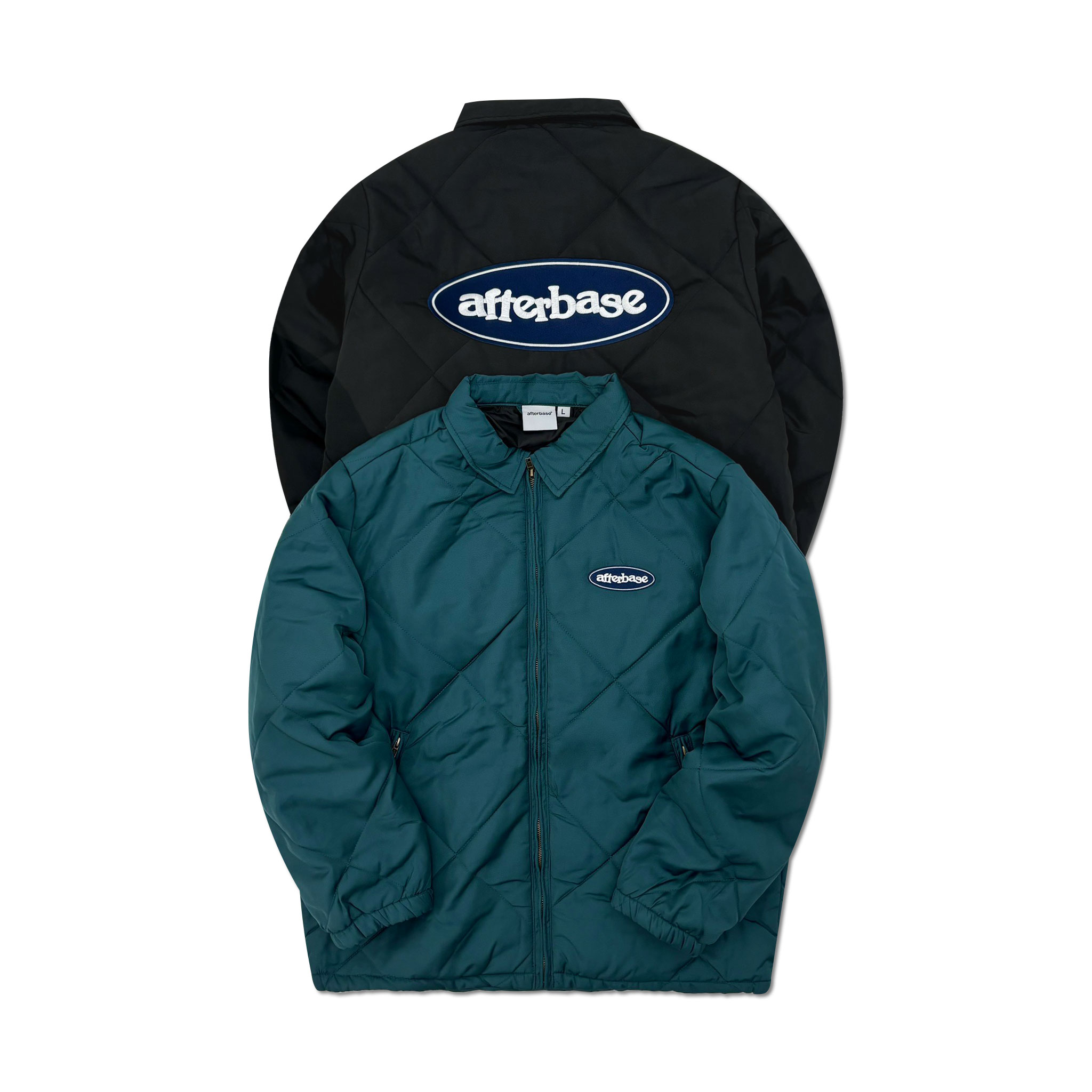 [SCAN CIRCLE] キルティングジャケット QUILTED JACKET