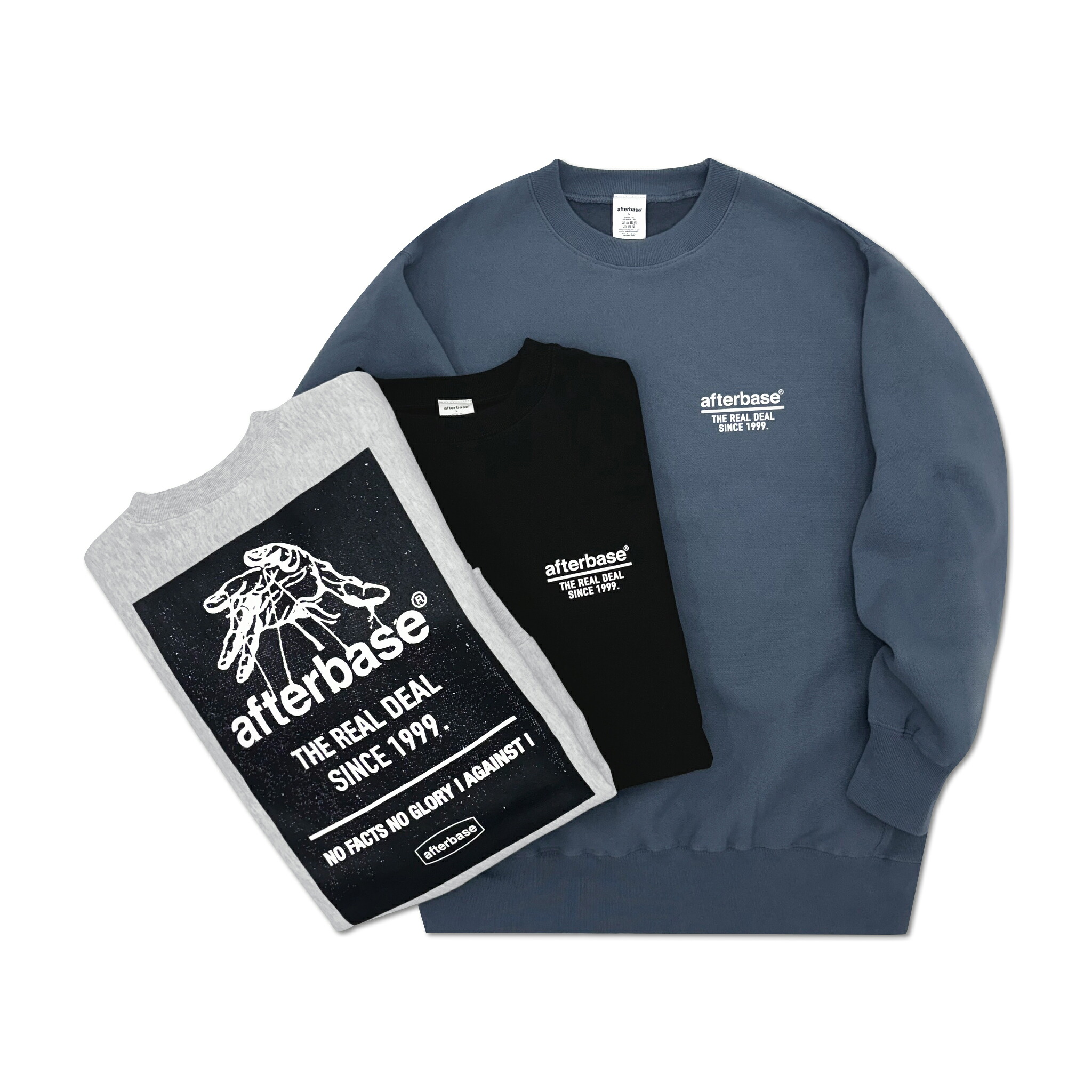 [REAL DEAL] クルーネック CREWNECK