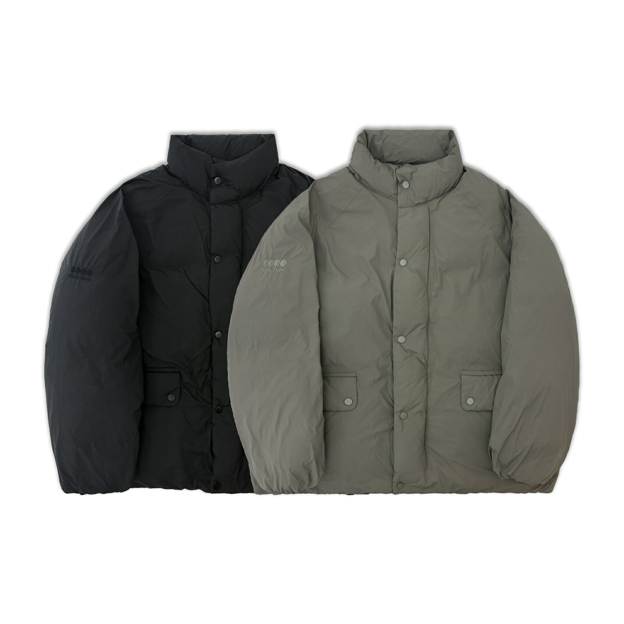 Black Dots PUFFER JACKET 23,760円