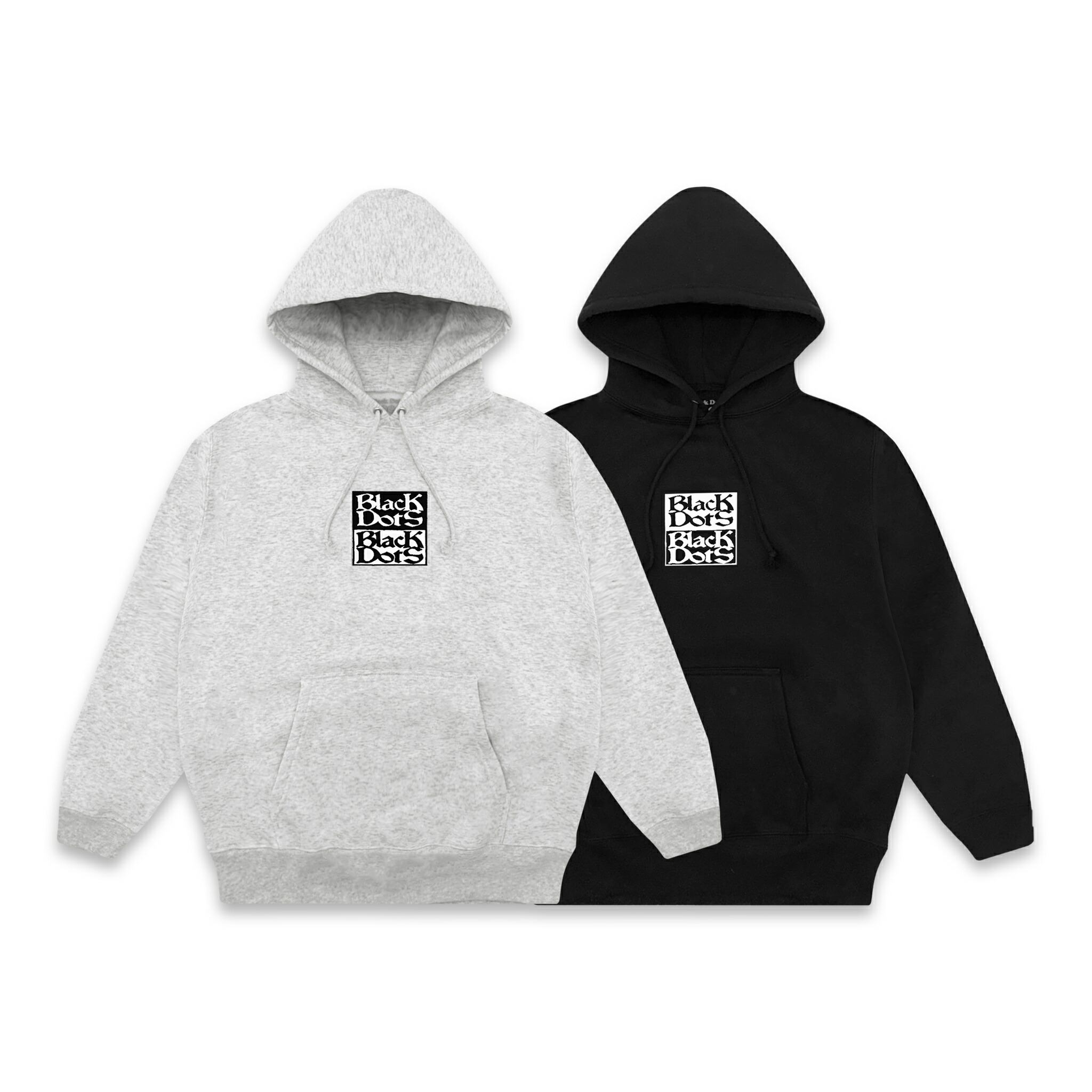 Black Dots [YIN & YANG] HOODY
