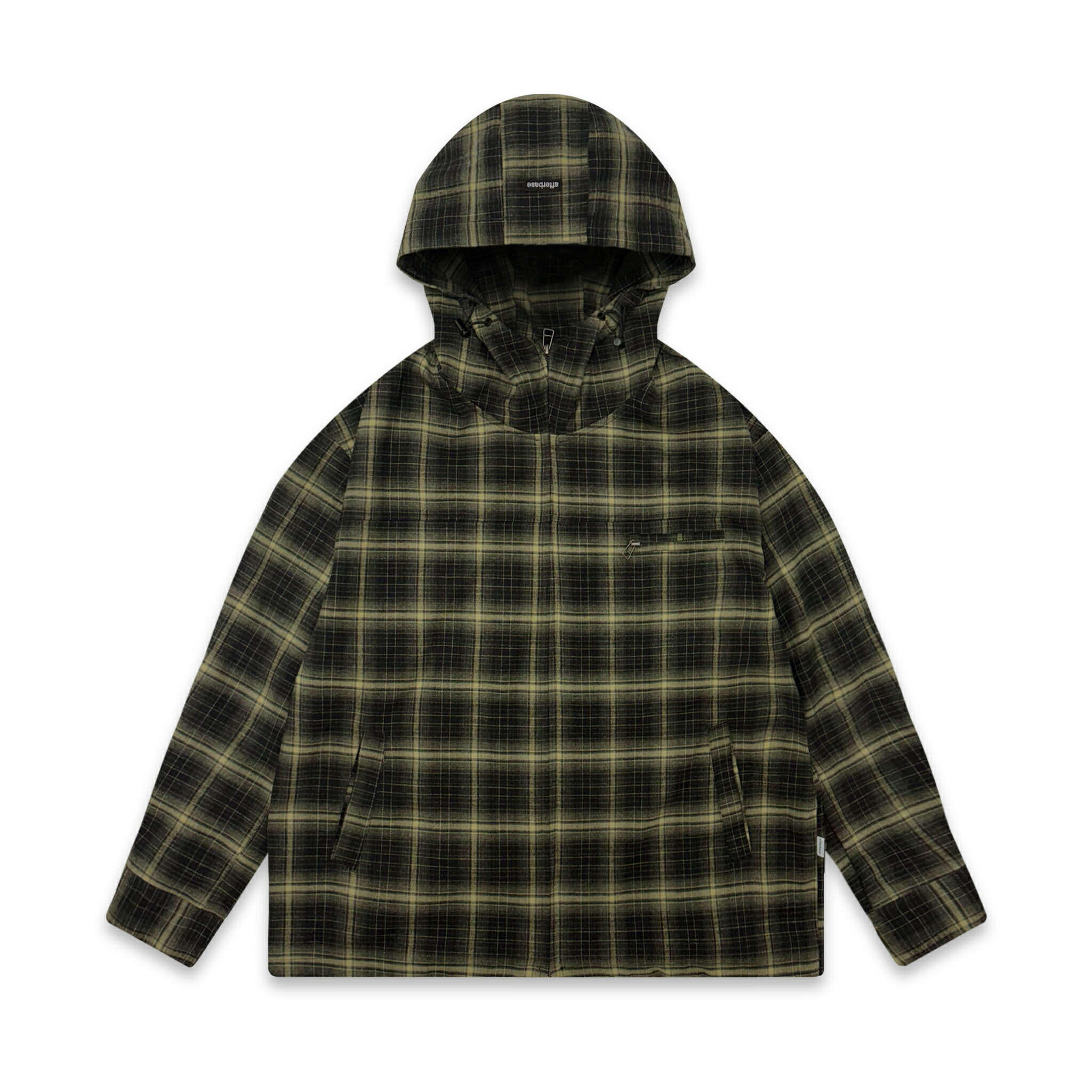 afterbase CHECK ZIP UP HOODY