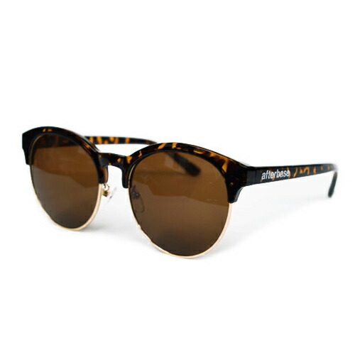 afterbase ROUND SMOKE SUNGLASS