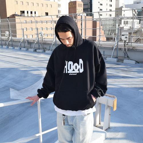 楽天市場 Afterbase Logo Pullover Hoody パーカー フード フーディー スウェット トレーナー ロングスリーブ 長袖 メンズファッション メンズ アパレル 秋 冬 秋服 冬服 カジュアル ストリートファッション Afterbase