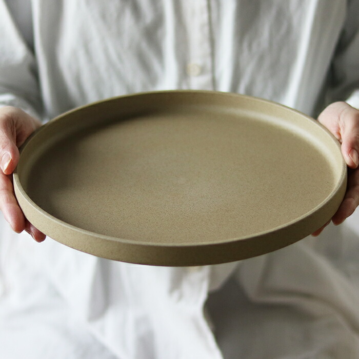 HASAMI PORCELAIN（ハサミポーセリン）[プレート HP005] [25.5cm plate natural ナチュラル 食器 シンプル 波佐見焼 モダン おしゃれ ギフト プレゼント 日本製 おしゃれ 電子レンジ 食洗機 スタッキング]