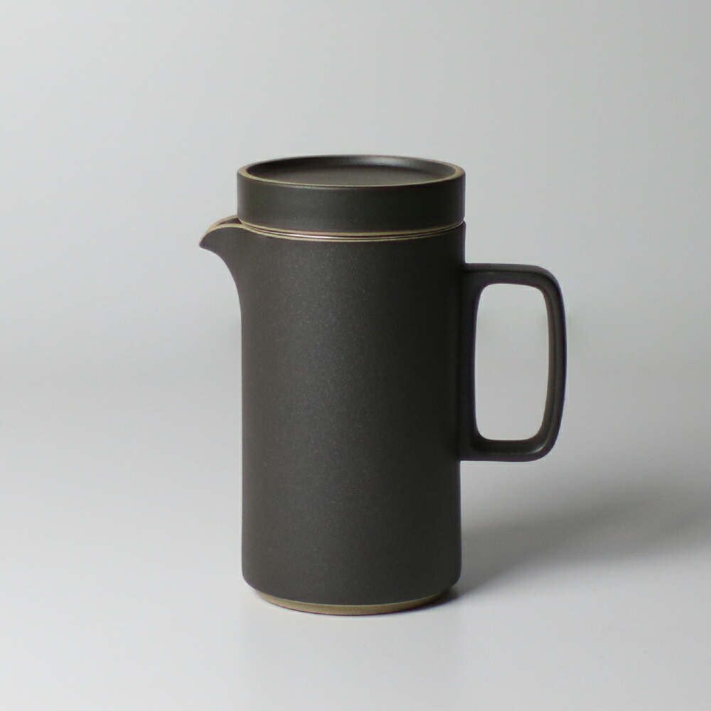 HASAMI PORCELAIN（ハサミポーセリン）[Tea Pot S ブラック HPB037] [brack 黒 食器 シンプル 波佐見焼 日本製 食洗機 モダンデザイン 結婚祝い 新築祝い プレゼント ギフト テーブルウェア おすすめ 人気 急須］