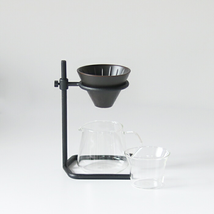 KINTO（キントー）SLOW COFFEE STYLE SPECIALTY 04 ブリューワースタンドセット 2cups [コーヒー ドリップ コーヒードリッパー こだわり おしゃれ インテリア プレゼント ギフト 贈り物 結婚祝い 誕生日プレゼント 祝い 御祝 内祝]