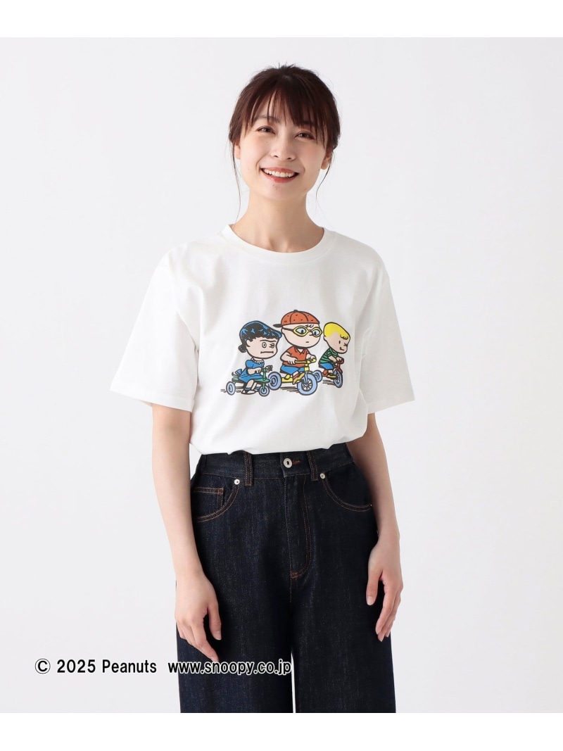 サーティワン アフタヌーンティー プリントTシャツ オフホワイト プリントTシャツ/サーティワン アイスクリーム | アフタヌーン