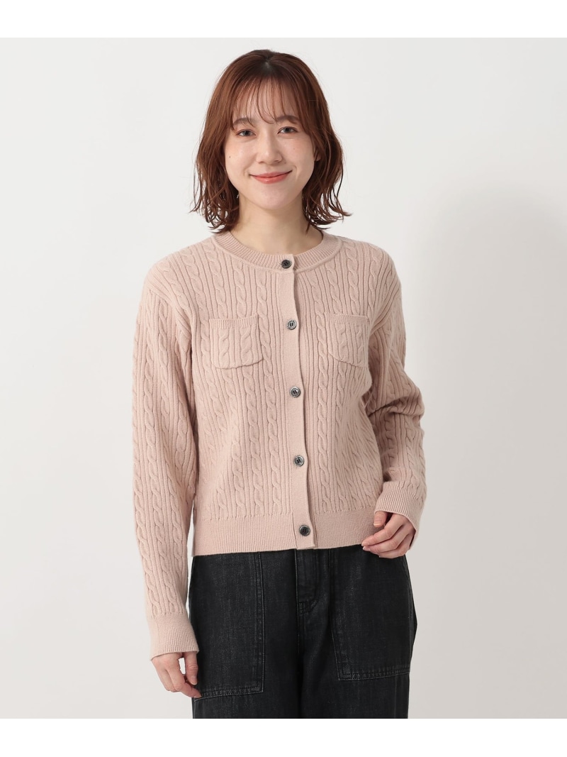 楽天市場】【SALE／30%OFF】レーヨン混ニットカーディガン Afternoon