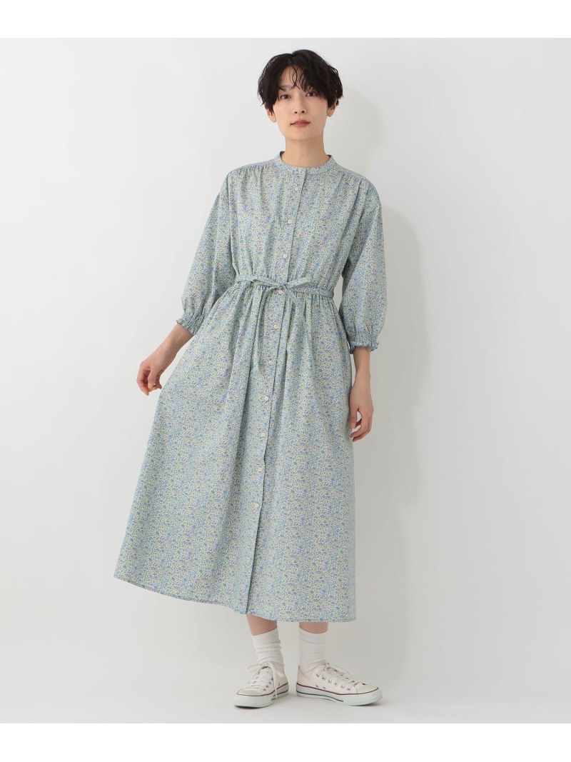 【SALE／20%OFF】プルオーバー衣装/リバティプリント Afternoon Tea LIVING 昼過ぎお茶・リビング 衣装・御召しもの 衣装 青み 米国海軍【RBA_E】【貨物輸送無料】[ Fashion]