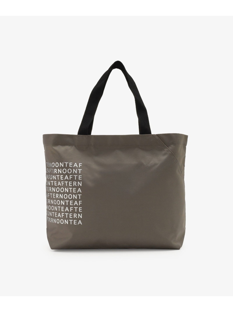 楽天市場】スリットポケット付きロゴバッグSS Afternoon Tea LIVING