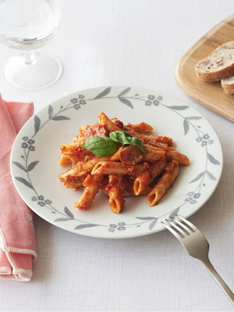 美濃焼軽量フラワー柄プレートl Afternoon アフタヌーンティー Tea