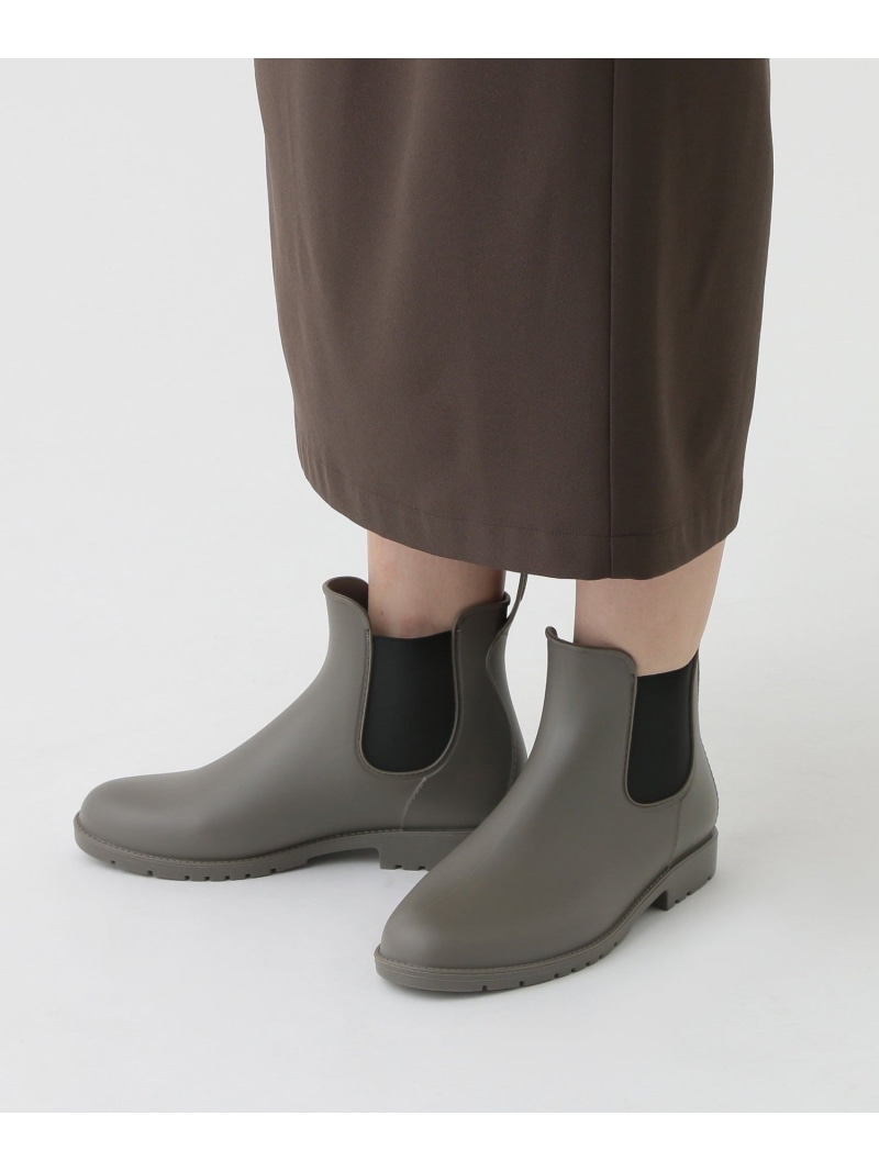 楽天市場】【SALE／8%OFF】ポーチ付きロングレインブーツ