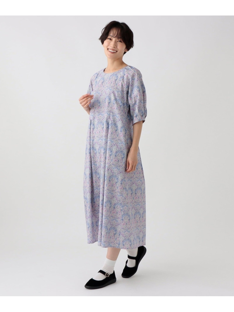 楽天市場】【SALE／35%OFF】ストライプ切替ワンピース Afternoon