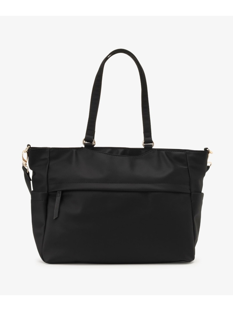 U4191【美品◎】アフタヌーンティー*軽量/A4対応*フェイクレザー*ショルダーバッグ/トートバッグ/肩掛け 鞄*ブラウン系 コンパクトバッグL⁄CHERISH PALE BLUE DOT | アフタヌーンティー公式