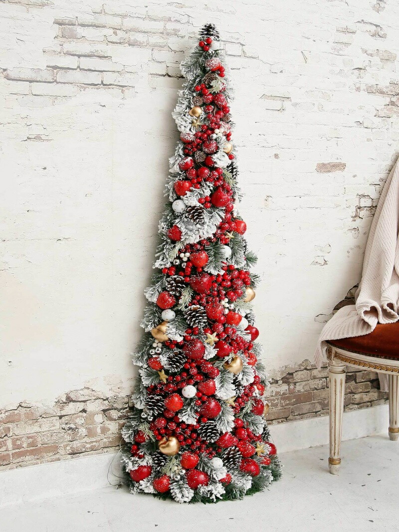 【楽天市場】【数量限定】ハーフクリスマスツリーLL/USB仕様/LEDライト付き Afternoon Tea LIVING アフタヌーンティー