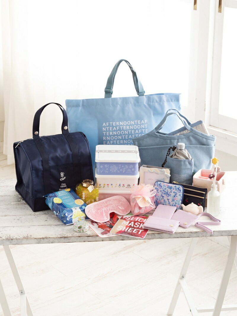 楽天市場 Rakuten Fashion Rakuten限定 お楽しみbag Afternoon Tea アフタヌーンティー リビング その他 福袋 レッド 送料無料 Afternoon Tea Living