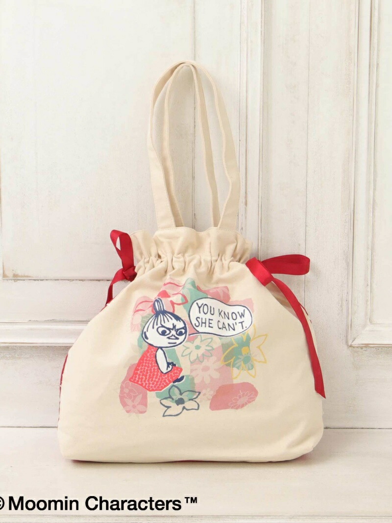 楽天市場 Sale 10 Off Moomin Afternoontea サブキャンバスバッグ Afternoon Tea アフタヌーンティー リビング バッグ トートバッグ レッド ネイビー Rba E Rakuten Fashion Afternoon Tea Living
