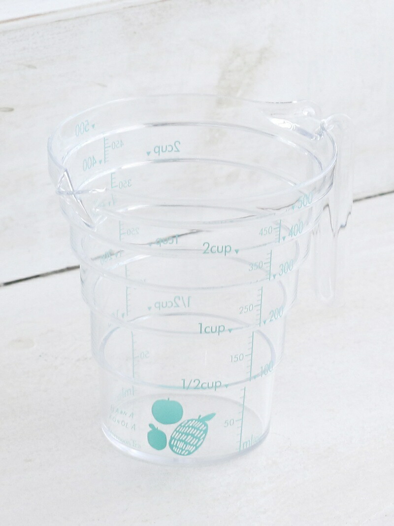 楽天市場 計量カップ 500ml ハンナ コノラ Afternoon Tea アフタヌーンティー リビング 生活雑貨 キッチン ダイニング Rakuten Fashion Afternoon Tea Living