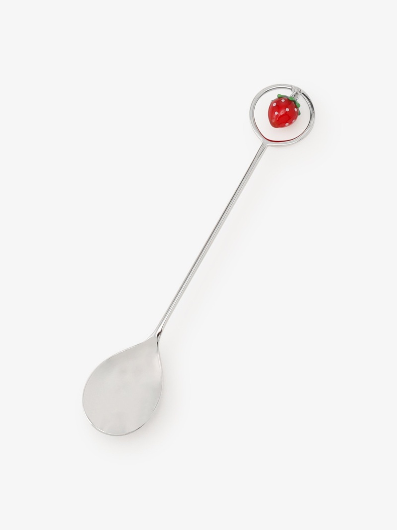イチゴチャーム付きスプーン Afternoon アフタヌーンティー リビング Tea