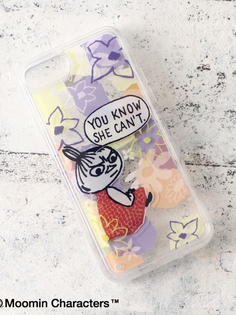 楽天市場 Moomin Afternoon Tea オイルインiphone8 7 6 6sケース Afternoon Tea アフタヌーンティー リビング ファッショングッズ 携帯ケース アクセサリー パープル ピンク Rakuten Fashion Afternoon Tea Living