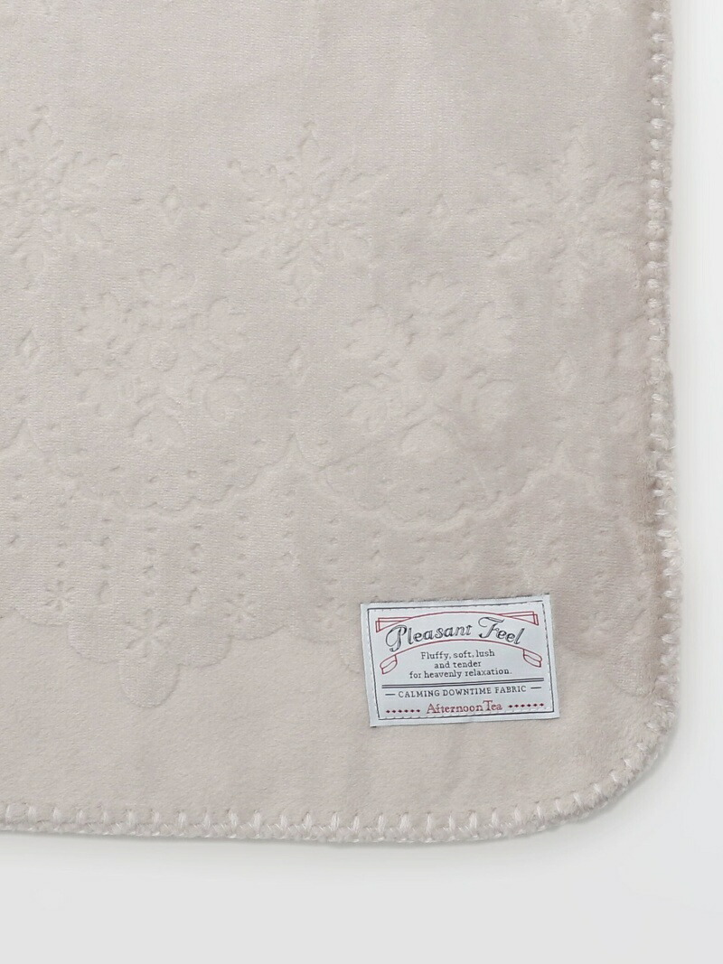 楽天市場 Rakuten Fashion Sale 30 Off オパールクリスタル柄ブランケット Afternoon Tea Premium Afternoon Tea アフタヌーンティー リビング 生活雑貨 インテリアアクセ ピンク ベージュ ブルー Rba E Afternoon Tea Living