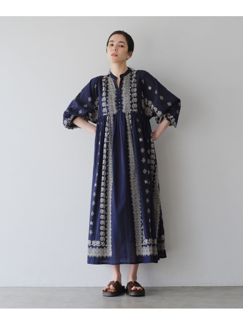 楽天市場】【SALE／22%OFF】【WEB限定】切替ワンピース/リバティ