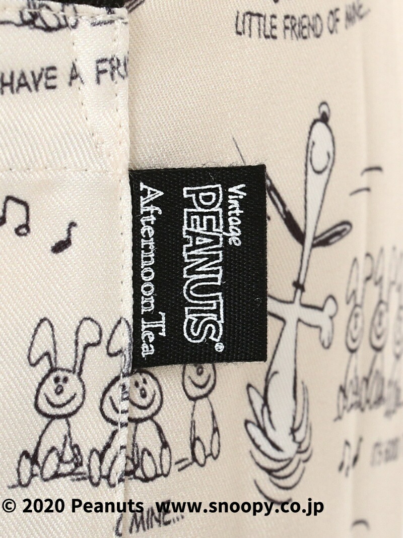 楽天市場 Rakuten Fashion Sale Off Peanuts エプロン Afternoon Tea アフタヌーンティー リビング 生活雑貨 キッチン ダイニング ホワイト Rba E Afternoon Tea Living