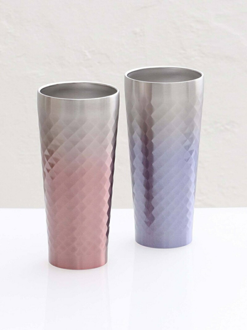 グラデーションステンレスタンブラーペアセット Afternoon Tea アフタヌーンティー