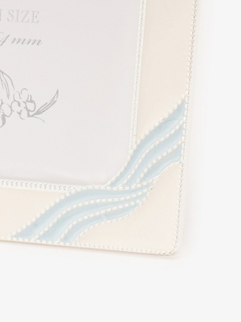 リボン3面フォトフレーム Afternoon アフタヌーンティー リビング Tea